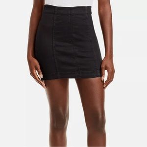 Free People Denim Skirt